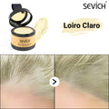 Pó Capilar HairFix SEVÍCH – Fim das Falhas e Raízes Expostas