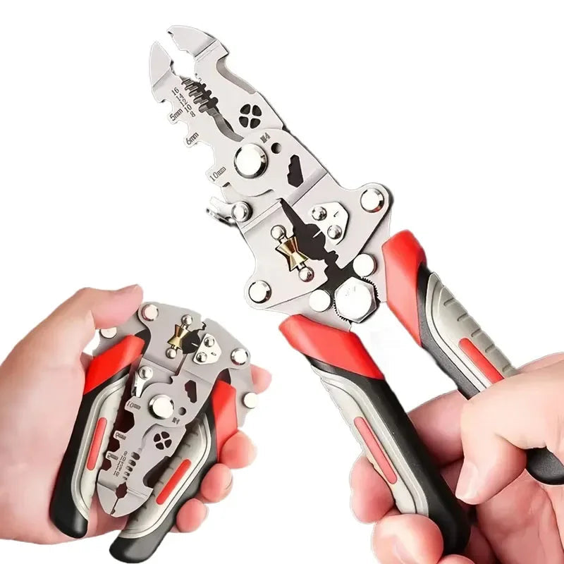 IronGrip™ - Alicate de Aço Inoxidável Multifuncional
