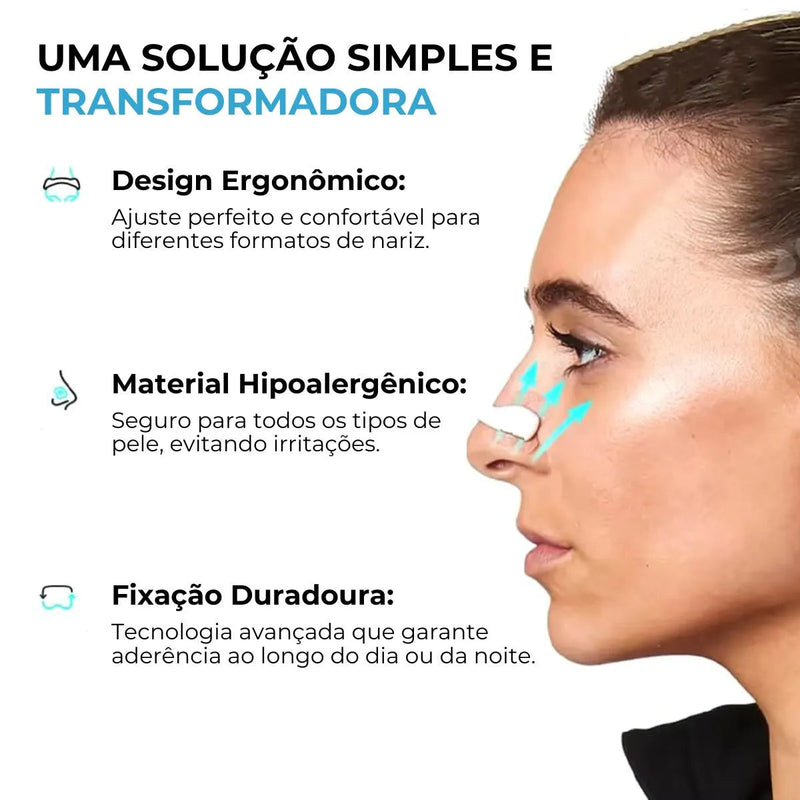 Dilatador Nasal Magnético Air Mag - [Respire com Liberdade]