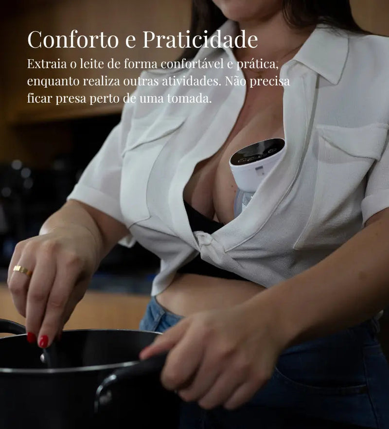 Compre 1 Leve 2 | NurturePro S12 – Fim da Dor e Mãos Livres