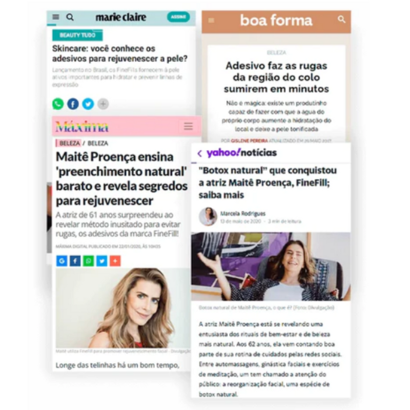 Adesivos Rejuvene Clean