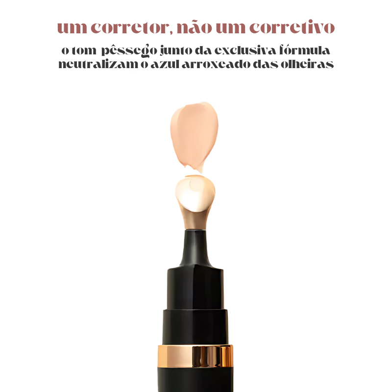 Corretor Luminous™ - Clareia e Revitaliza Olheiras Instantaneamente