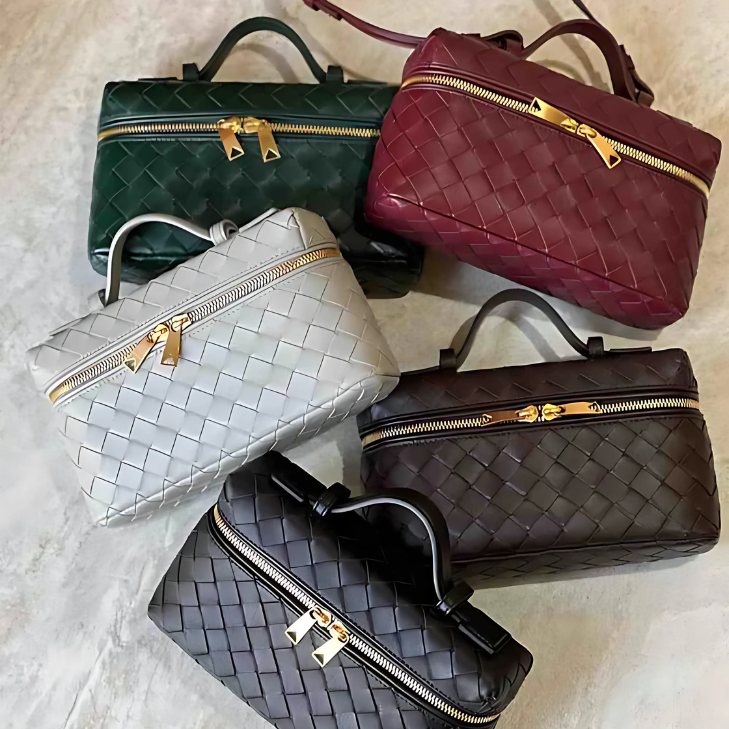 Bolsa Tote Trançada Bárbara