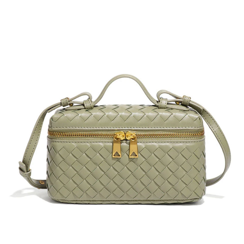Bolsa Tote Trançada Bárbara