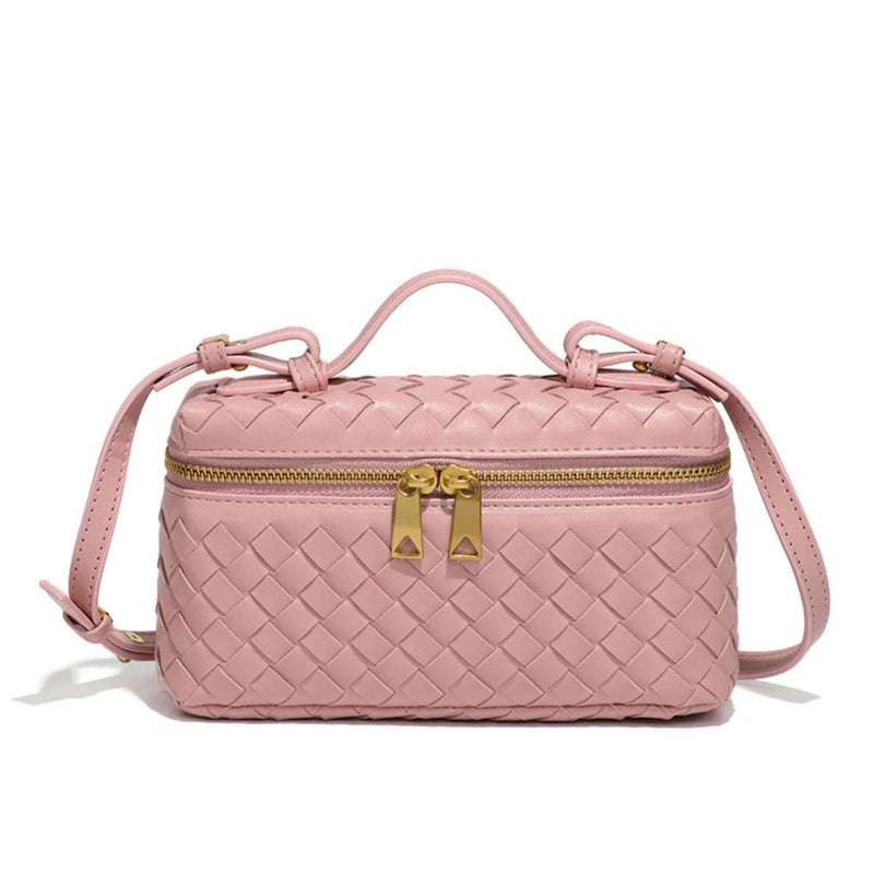 Bolsa Tote Trançada Bárbara