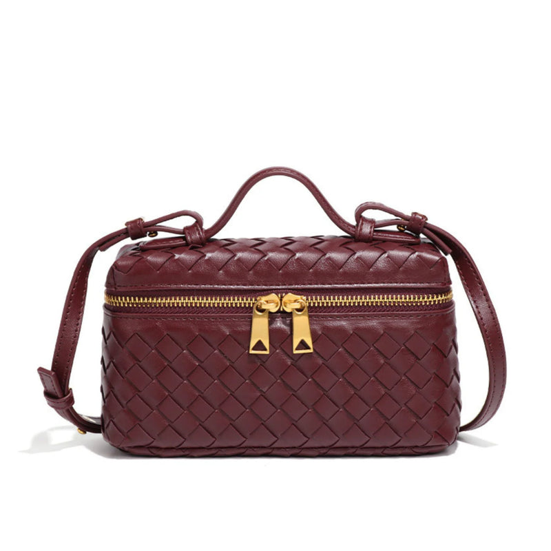 Bolsa Tote Trançada Bárbara