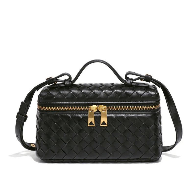 Bolsa Tote Trançada Bárbara