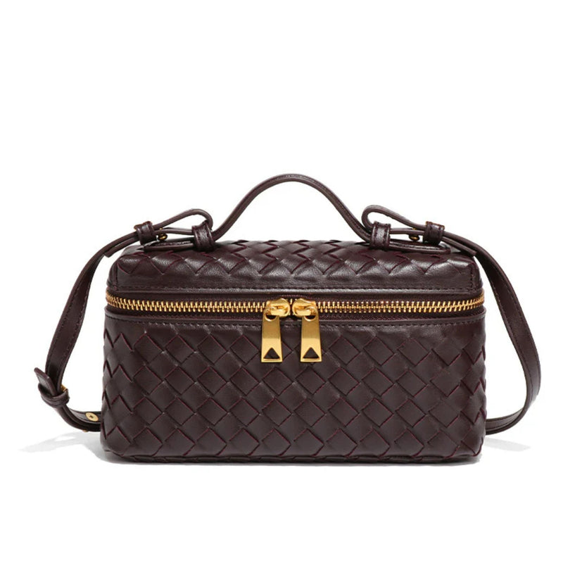 Bolsa Tote Trançada Bárbara