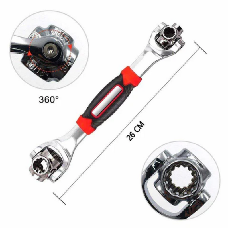 Chave Universal TorqueMax