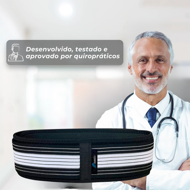 Cinto para dor nas costas Lumbofit