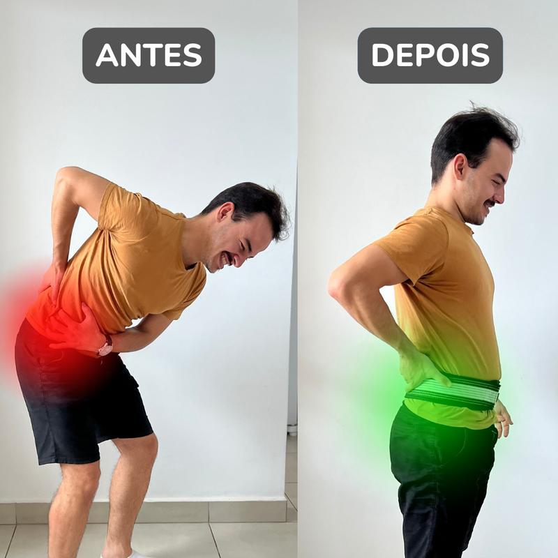 Cinto para dor nas costas Lumbofit