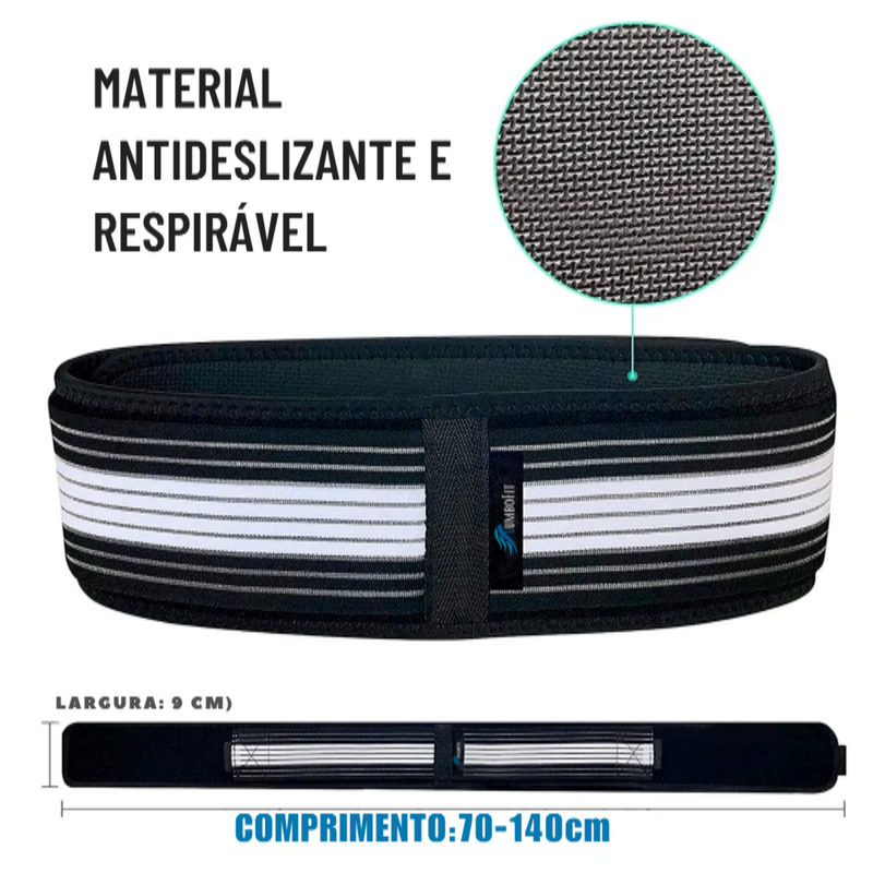 Cinto para dor nas costas Lumbofit