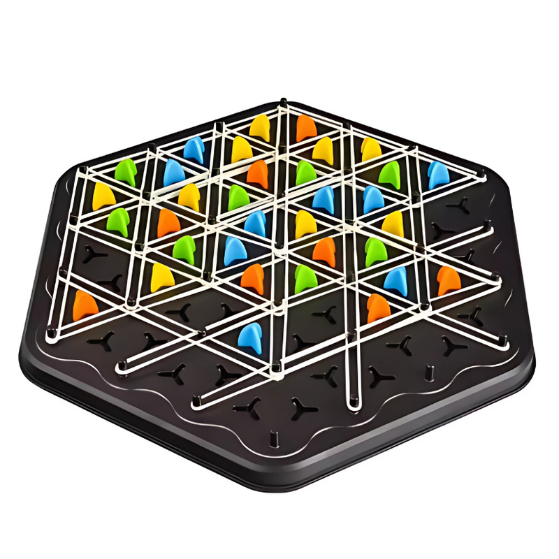 Jogo de Tabuleiro ElasticMind™ – Raciocínio rápido e pura diversão