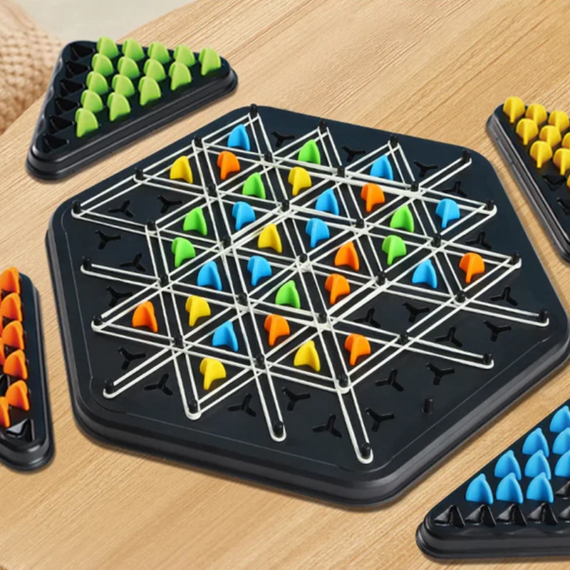 Jogo de Tabuleiro ElasticMind™ – Raciocínio rápido e pura diversão
