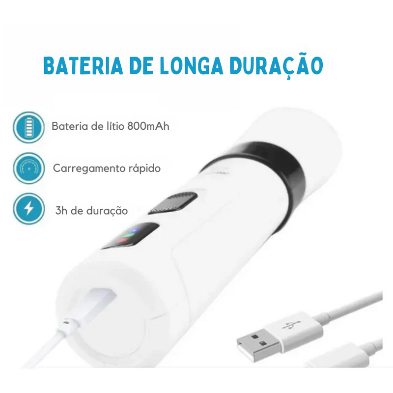 Lixador Pet Soft Claw® – Unhas com Acabamento Seguro em Casa