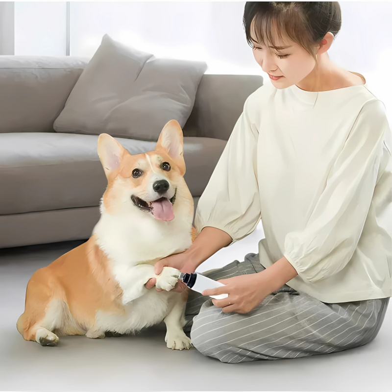 Lixador Pet Soft Claw® – Unhas com Acabamento Seguro em Casa