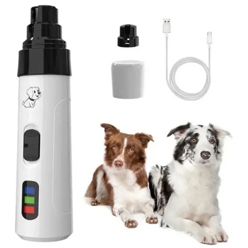 Lixador Pet Soft Claw® – Unhas com Acabamento Seguro em Casa