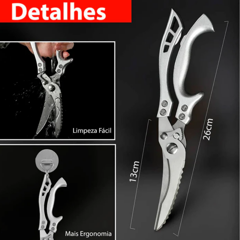 Strong Cutter®  - Corte Firme com Aço Premium