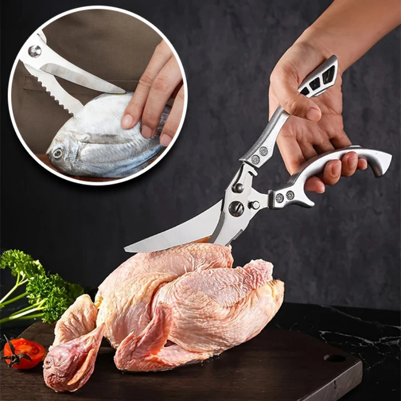 Strong Cutter®  - Corte Firme com Aço Premium