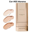Corretivo Base Stick Coreano 2 em 1