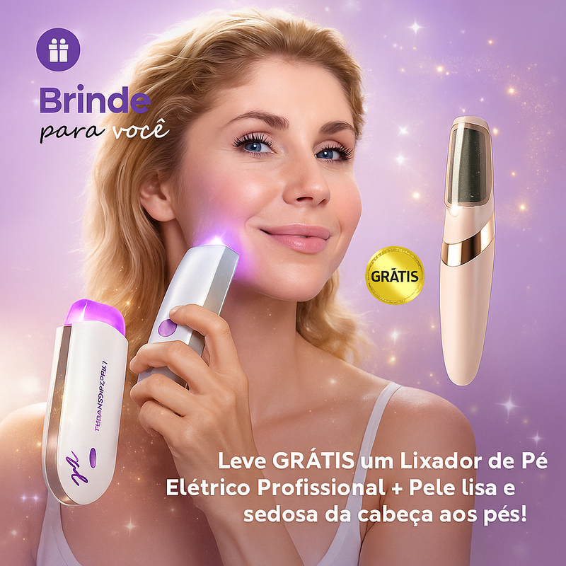 Depilador Indolor 2 em 1  LaserFlex