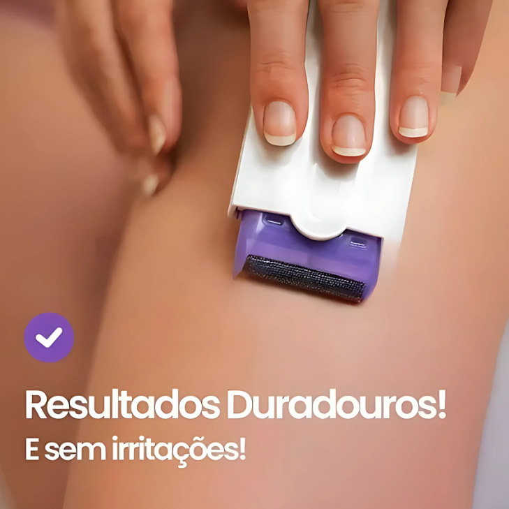 Depilador Indolor 2 em 1  LaserFlex