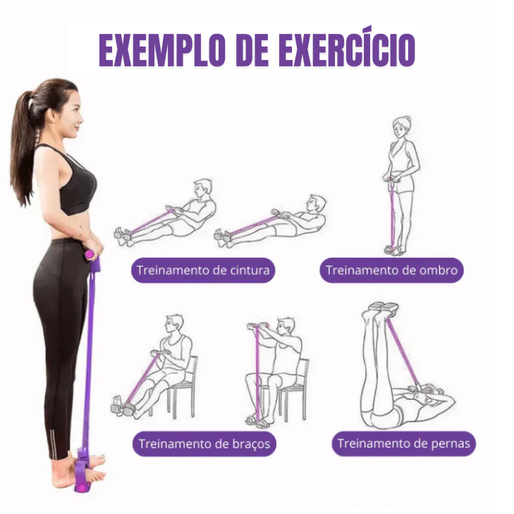 Elástico de Treino Fácil