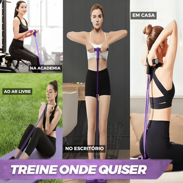 Elástico de Treino Fácil