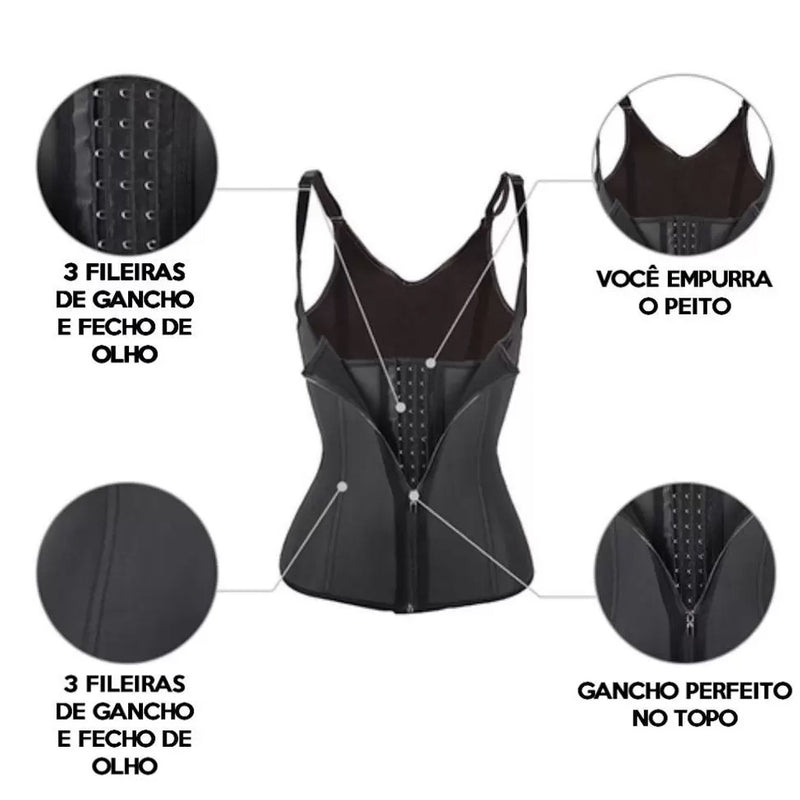 Cinta Modeladora Perfect Curves® - Apague sua Barriga, Revele sua Cintura