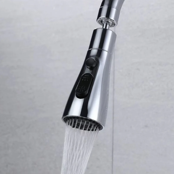Adaptador de Torneira HydraTwist® | 3 Jatos com Economia de Água