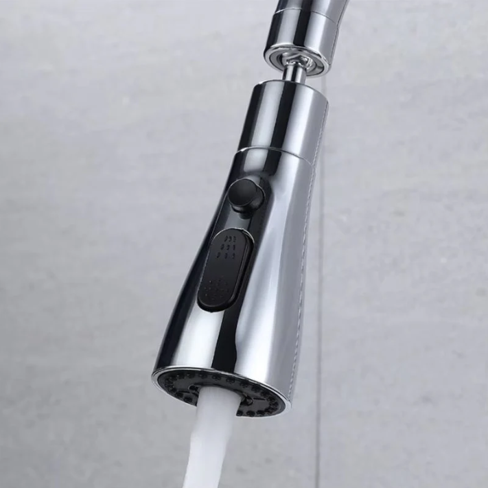 Adaptador de Torneira HydraTwist® | 3 Jatos com Economia de Água