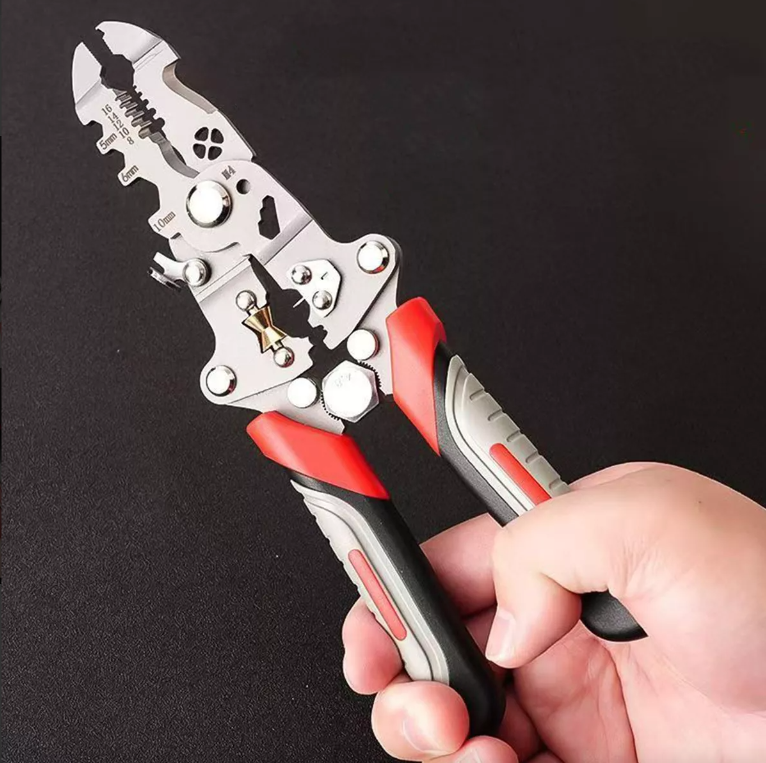 IronGrip™ - Alicate de Aço Inoxidável Multifuncional