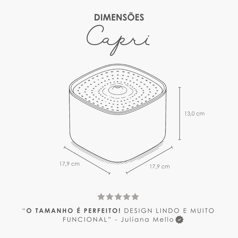 Fonte Purificadora Capri