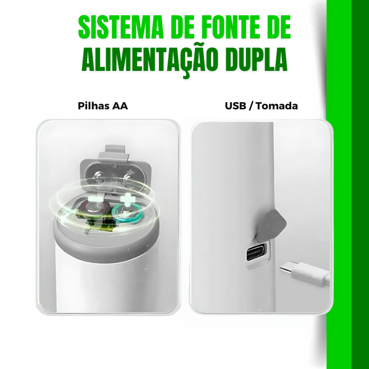 Inalador Portátil Ultra Silencioso 