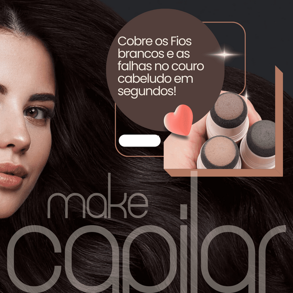 Maquiagem Capilar