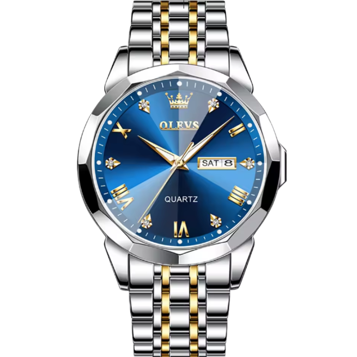 Relógio PREMIUM Luxury Gold