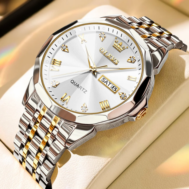 Relógio PREMIUM Luxury Gold