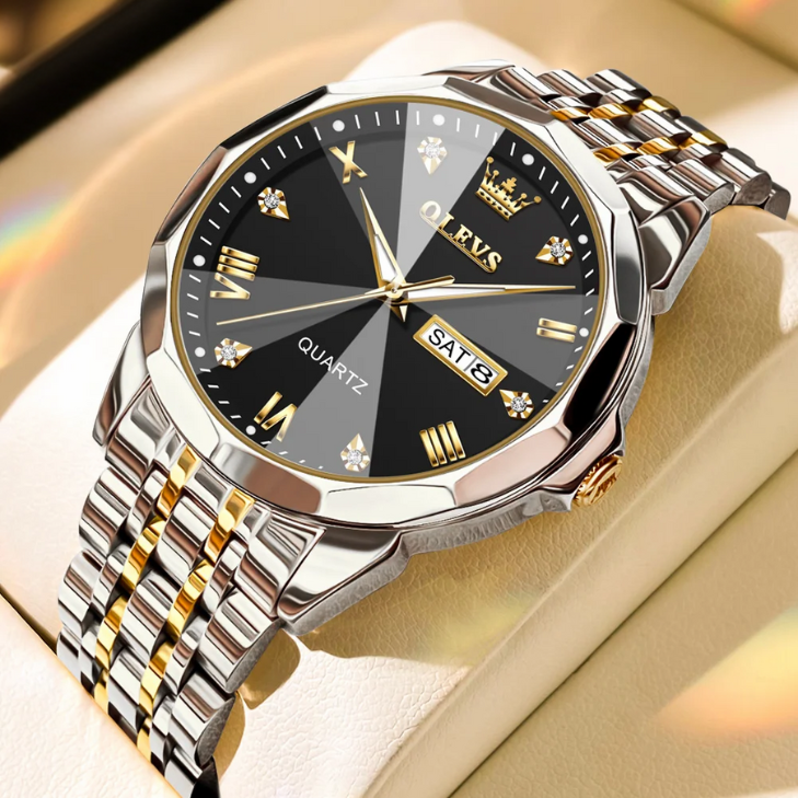 Relógio PREMIUM Luxury Gold