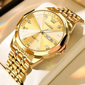 Relógio PREMIUM Luxury Gold