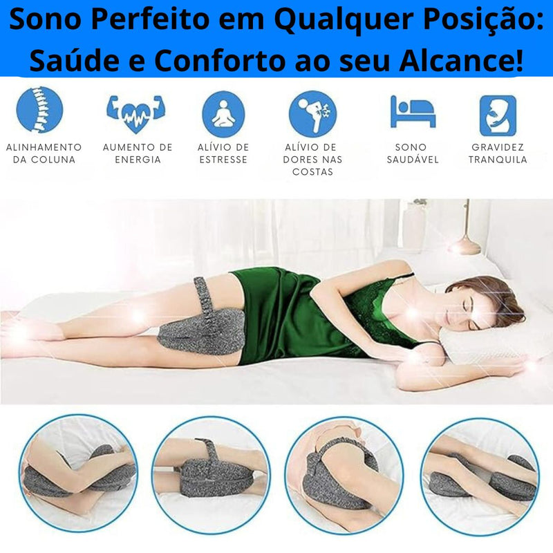 Travesseiro de Alinhamento SleepLeg Pro
