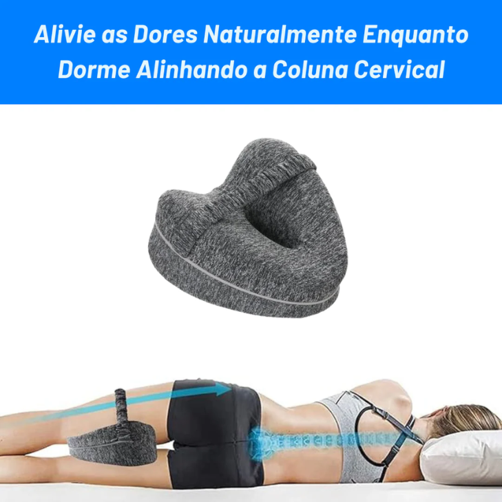 Travesseiro de Alinhamento SleepLeg Pro