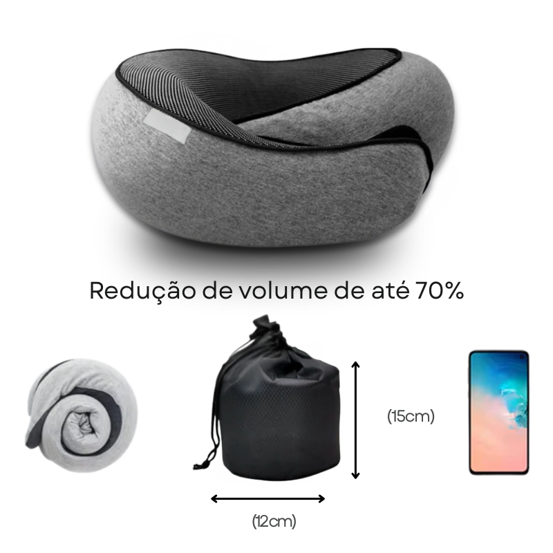 Travesseiro de Viagem SnugFly