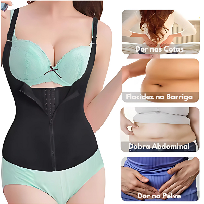 Cinta Modeladora Perfect Curves® - Apague sua Barriga, Revele sua Cintura
