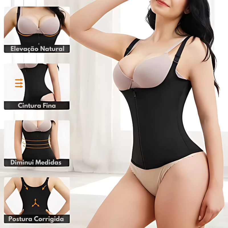 Cinta Modeladora Perfect Curves® - Apague sua Barriga, Revele sua Cintura