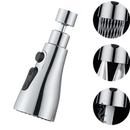 Adaptador de Torneira HydraTwist® | 3 Jatos com Economia de Água em Preto da categoria Adaptador de Torneira P1 na ShopBran