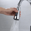 Adaptador de Torneira HydraTwist® | 3 Jatos com Economia de Água em Preto da categoria Adaptador de Torneira P1 na ShopBran