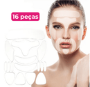 Adesivos Rejuvene Clean™ – Efeito Lifting Visível por 40 Usos em 16 peças - Kit Facial (Rende 40 aplicações) da categoria Adesivos Rejuvene Clean P2 na ShopBran