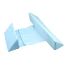 Almofada Anti Rolamento para Bebês em Azul da categoria Almofada Anti Rolamento para Bebês na ShopBran