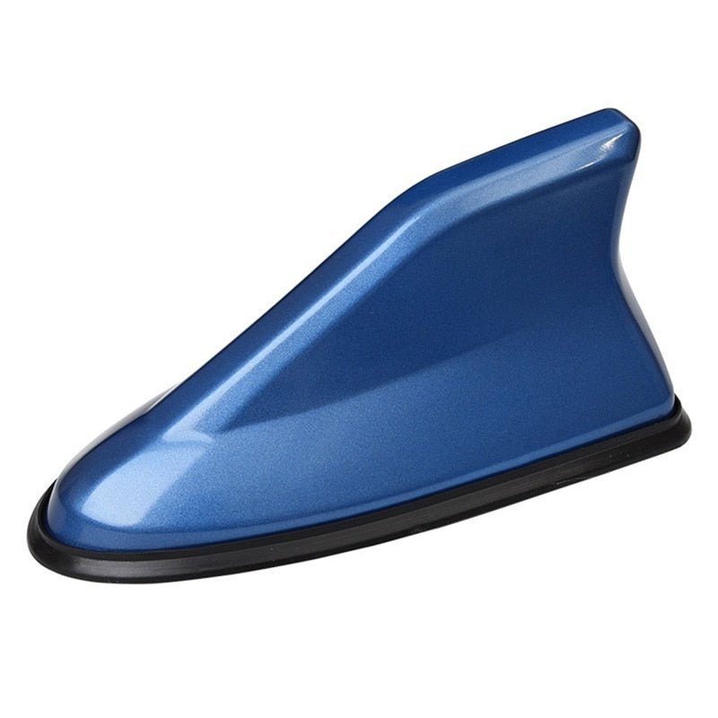 Antena Tubarão Universal para Carro em Azul da categoria Antena Tubarão Universal para Carro na ShopBran