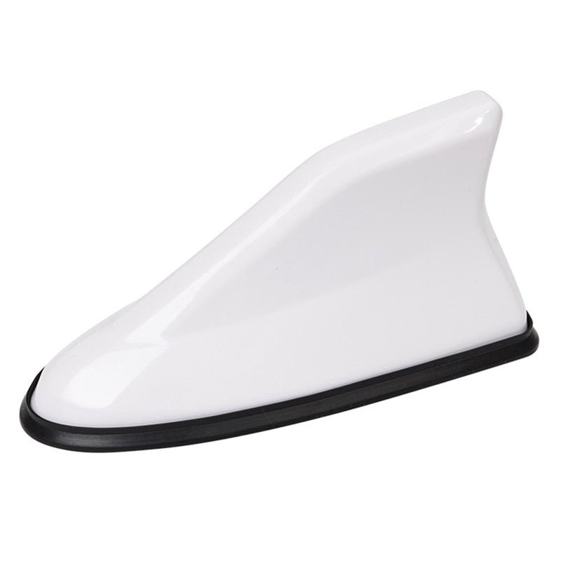 Antena Tubarão Universal para Carro em Branco da categoria Antena Tubarão Universal para Carro na ShopBran